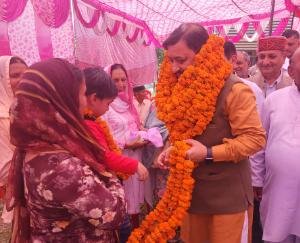 Kandaghat: Annual function organized by Sairee Pensioners Association