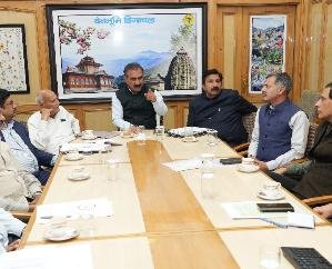  Shimla: Will do comprehensive reforms to get HRTC out of losses: CM