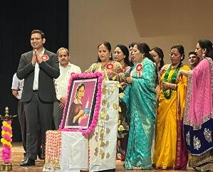 Kangra: Bali arrived as the chief guest at the closing ceremony of Nursing Week at Tanda College