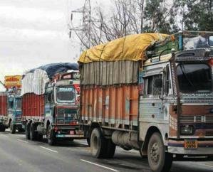 Darlaghat: Truck operators expressed gratitude to the government for waiving penalty and interest