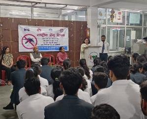 Solan: To prevent dengue, do not allow water to accumulate around the house: Radha Chauhan