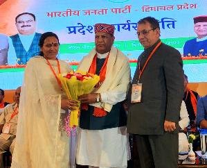 Shimla: The Congress with 450 MPs at the center has reduced to 40 today: Bindal