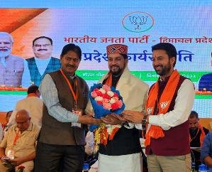 Shimla: Under Modi's leadership, India has become a helper country from a helper: Anurag