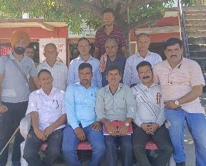 Jwalamukhi: Sita Ram elected President of All India Ambedkar Mahasabha Jwalamukhi