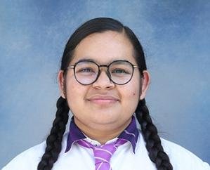 Yashika Joshi of SVN Kunihar first in the school, 15th in the state