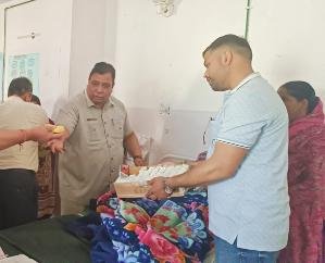 Solan: District Congress Solan paid tribute to former PM Rajiv Gandhi