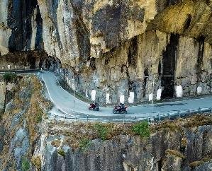 The state government is making the roads of Himachal safe and pleasant 111
