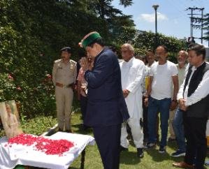 Solan: Rajiv Gandhi's role is paramount in taking India to the pinnacle of IT: Dr. Shandil