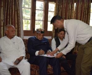 Solan: Government's resolution to improve the economic condition of the targeted sections: Dr. Shandil