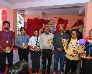 Darlaghat: Pride Institute of Knowledge and Skill celebrated its annual function