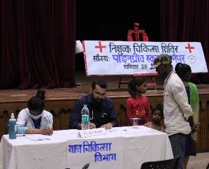  Solan: Health of 103 people checked in Pinegrove School