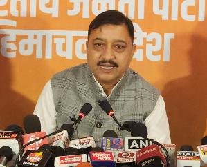 Solan: Party workers enthusiastic to celebrate 9 years of Modi government: Kashyap 111