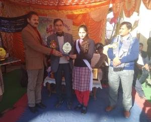 राजकीय वरिष्ठ माध्यमिक पाठशाला दानोघाट ने मनाया वार्षिक पारितोषिक वितरण समारोह मनाया