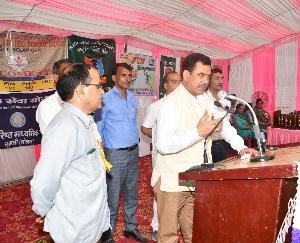Solan: Library rooms will be set up in all senior secondary schools: Sanjay Awasthi