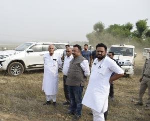  Dharamshala: Education Minister inspected the land for day-boarding schools