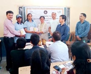  Kunihar: Block level competition organized in Student's School Kunihar