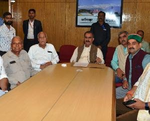 The target is to increase the green cover of the state from 28 to 30 percent: Chief Minister