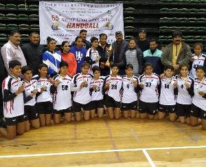 हिमाचल की महिला हैंडबॉल टीम ने रजत पदक हासिल किया