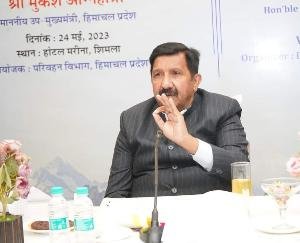 Shimla: Officers should work with the policy of zero tolerance against corruption: Deputy Chief Minister