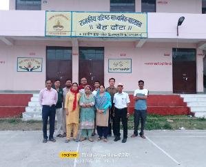 Dehra: People of Chief Minister's native village Bah Dhaunta reached Haripur rally