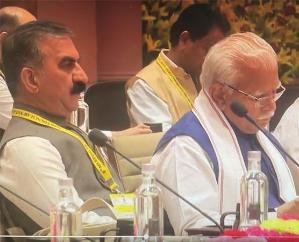 Chief Minister asked for special package for Himachal in NITI Aayog meeting