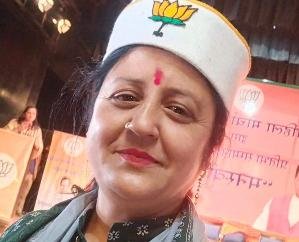 Fatehpur: Madhu Bala Noorpur appointed secretary of BJP Mahila Morcha
