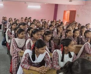 Dehra: World Menstrual Hygiene Day celebrated at Chanour School