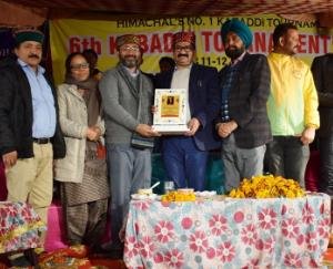 मंधाला में निर्मित होगा इंडोर स्टेडियम-गोविन्द सिंह ठाकुर