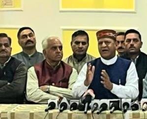 Solan: BJP will contact 9.5 lakh people under Maha Public Relations Campaign: Bindal 111