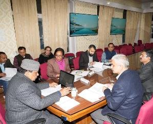 Government making every possible effort for the welfare and upliftment of minorities: Dr. Shandil