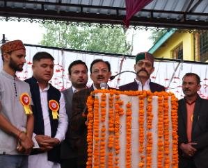 Sirmaur's Bishu fair has a distinct identity in the state: Harshvardhan Chauhan