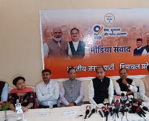 Dharamsala: Lok Sabha elections will be fought in the name of PM Modi: Anil Jain 111