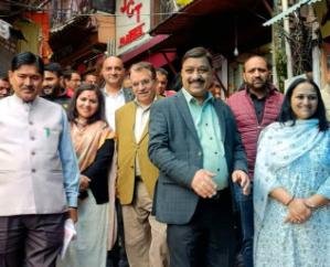 Shimla: Not only in India, Modi magic is going on in the whole world: Kashyap