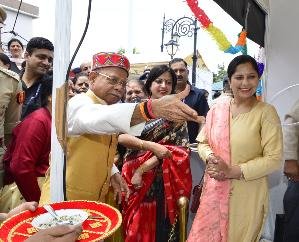 Shimla: The Governor inaugurated the annual Red Cross fair at Ridge Maidan