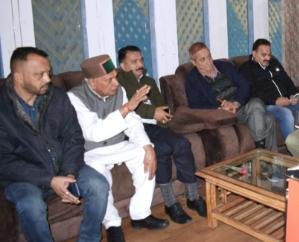 Baijnath: Lack of funds will not come in the way of Chhota Bhangal's development: Kishori Lal 111