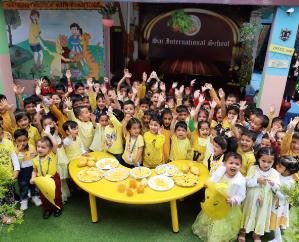 Solan: Mango Day celebrated at Sai International School