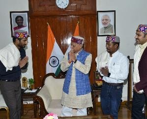 Shimla: Telangana Foundation Day celebrated at Raj Bhavan