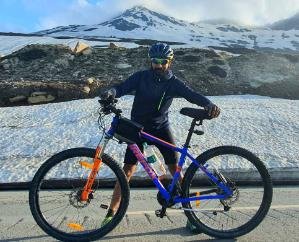  Mandi: 30 minute cycle ride can change life