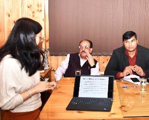 Mega mock exercise will be held in Solan district on June 8: Ajay Yadav