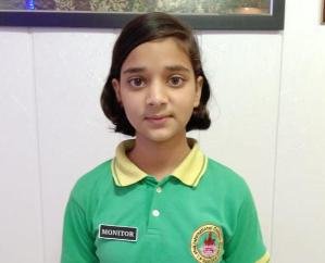 Selected for the child session of the Akshara Assembly of Lotus School 123