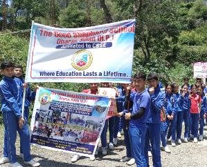 Solan : The Good Shepherd School Dharja Solan CBSE Exam Result 100%
