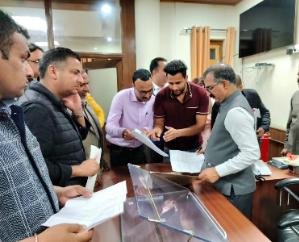 Reminded the state government of the promise made to compassionate dependents: Ajay Kumar