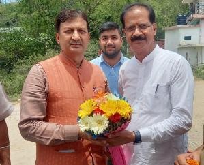 Kabir Saheb's birth anniversary was celebrated with pomp in Lambagaon's Dharod