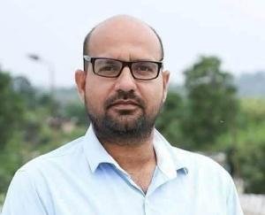 कंदरौर पुल की खस्ताहालत पर भड़की युवा कांग्रेस