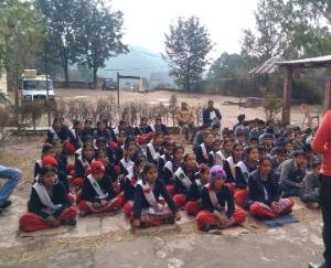 नुक्कड़ ‘ठगड़े री सीख’ से बताई सहारा योजना