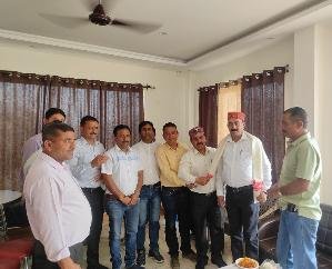 Sirmaur: DPE union bids farewell to ADPO Avinesh Malhotra 111