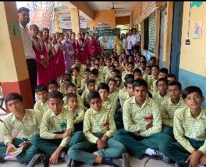 Shimla: Environment Day celebrated in Ladwara School