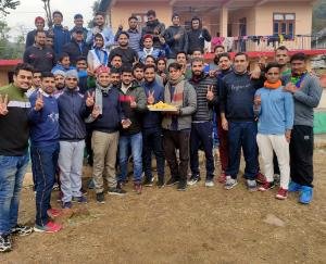 भोरंज के युवाओं ने किया अभयवीर लवली का स्वागत