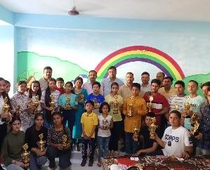 Jwalamukhi: Dixit-Kanika champions of Jwalamukhi in Senior Open Chess Tournament