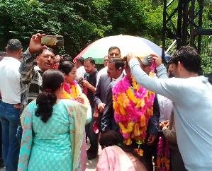 Ani: Daughters are doing well in sports from state to national level: Shiv Ram